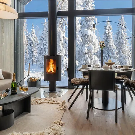 North Solace By In Lapland Tatil Evi *
