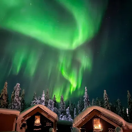 Tatil Evi North Solace By In Lapland Levi