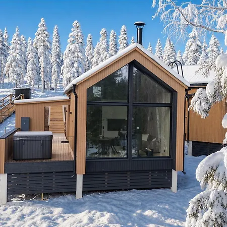 Tatil Evi North Solace By In Lapland
