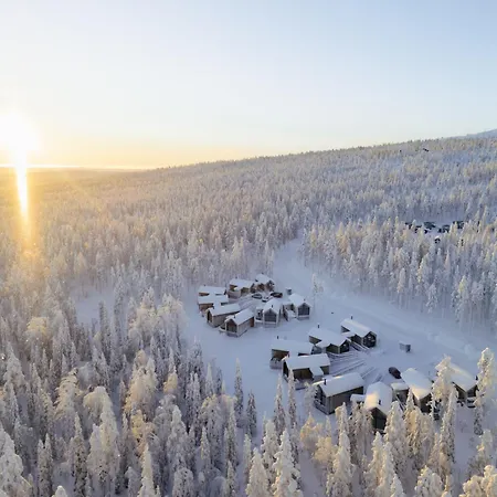 North Solace By In Lapland Tatil Evi