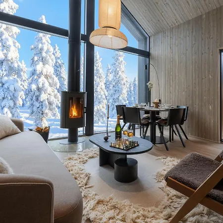 North Solace By In Lapland Tatil Evi *