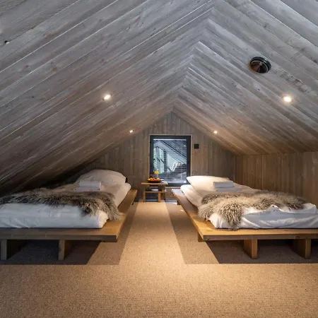 Tatil Evi North Solace By In Lapland Levi