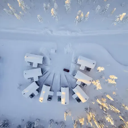 Tatil Evi North Solace By In Lapland Levi