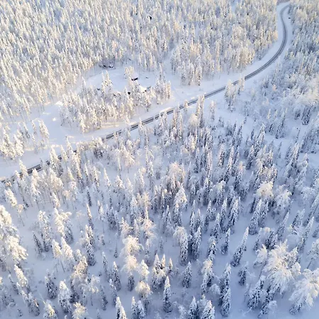 North Solace By In Lapland Tatil Evi Levi