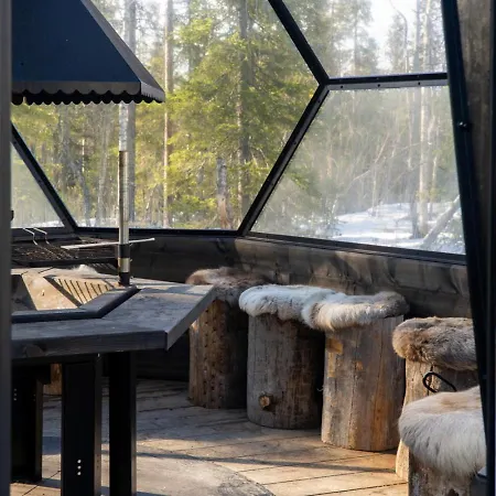 Tatil Evi North Solace By In Lapland
